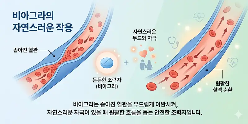 비아그라 효능 및 가격 정보 이미지